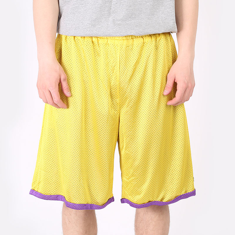 мужские желтые шорты K1X Roll-up practice shorts 1400-0232/2408 - цена, описание, фото 6
